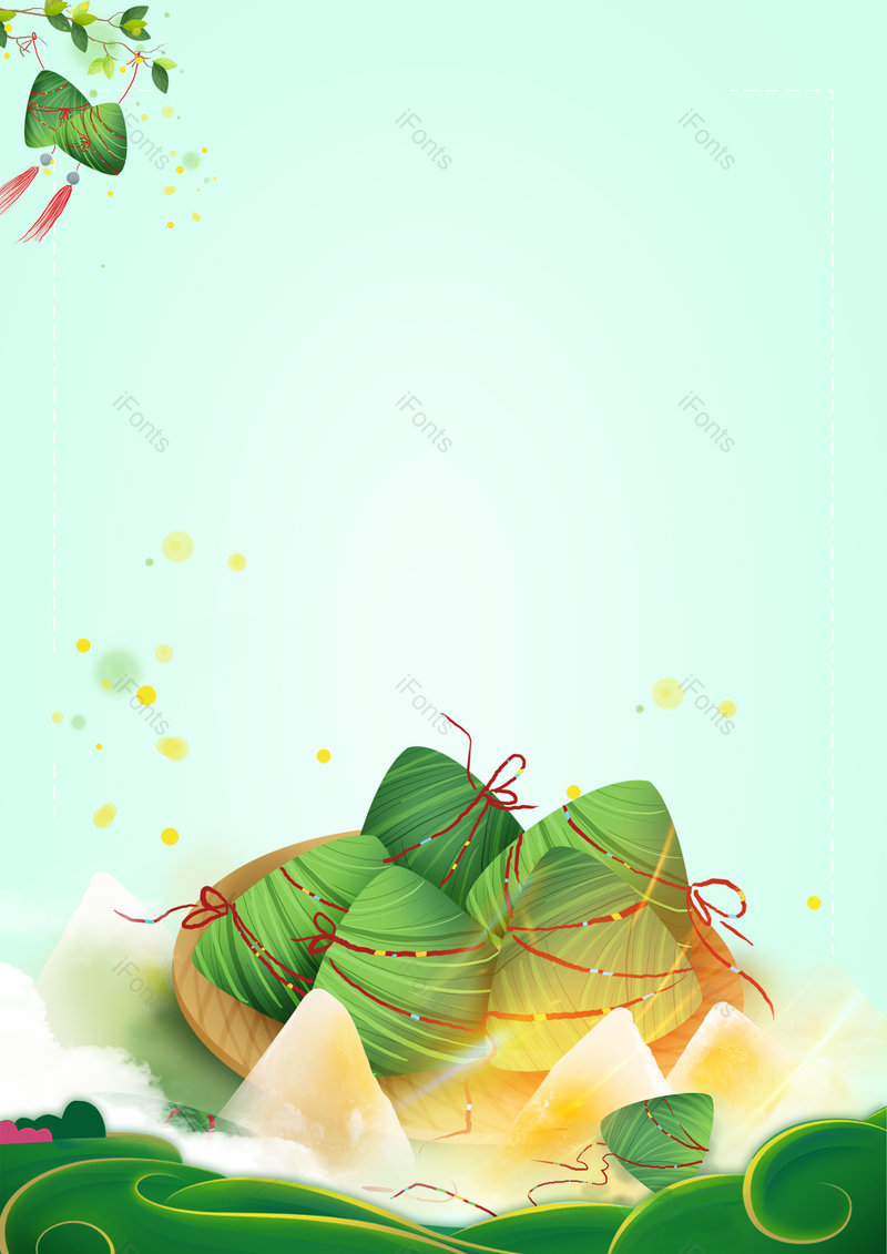 绿色端午节粽子活动主题创意海报,插画/手绘图,插画/手绘图库,插画/手绘图下载,插画/手绘